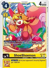 ShoeShoemon - EX7-025 - U