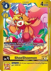 ShoeShoemon - EX7-025 - U - Foil