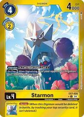 Starmon - EX7-026 - C - Foil