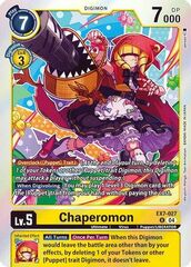 Chaperomon - EX7-027 - R - Foil