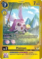 Piximon - EX7-028 - C - Foil