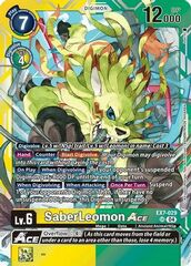 SaberLeomon ACE - EX7-029 - SR - Foil