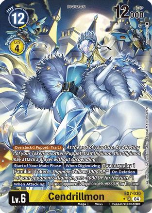 Cendrillmon - EX7-030 - SR - Alternative Art - Foil