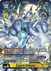 Cendrillmon - EX7-030 - SR - Alternative Art - Foil