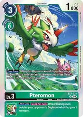 Pteromon - EX7-031 - R - Foil