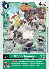 Monochromon - EX7-033 - C