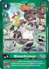 Monochromon - EX7-033 - C - Foil