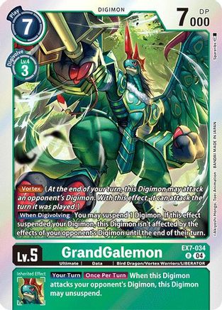 GrandGalemon - EX7-034 - R - Foil