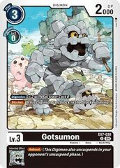 Gotsumon - EX7-038 - U