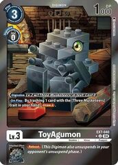 ToyAgumon - EX7-040 - U - Foil