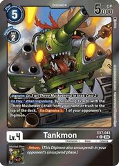 Tankmon - EX7-043 - C - Foil