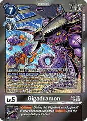 Gigadramon - EX7-044 - C - Foil