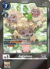 Jagamon - EX7-045 - C - Foil