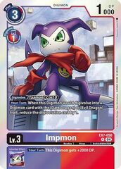 Impmon - EX7-050 - R - Foil