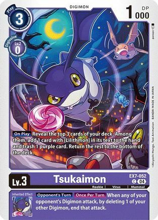 Tsukaimon - EX7-052 - C