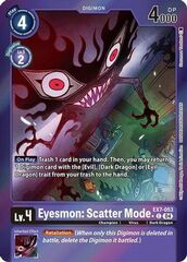 Eyesmon: Scatter Mode - EX7-053 - C - Foil