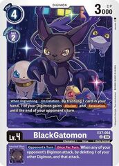 BlackGatomon - EX7-054 - U