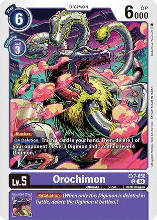 Orochimon - EX7-056 - C