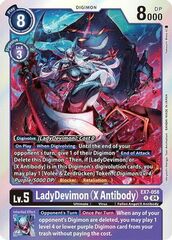 LadyDevimon (X Antibody) - EX7-058 - R - Foil