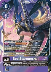 BeelStarmon ACE - EX7-059 - SR - Foil