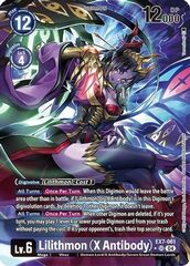 Lilithmon (X Antibody) - EX7-061 - SR - Alternative Art - Foil