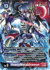 HeavyMetaldramon - EX7-062 - SR - Alternative Art - Foil