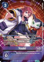 Yuuki - EX7-065 - R - Alternative Art - Foil