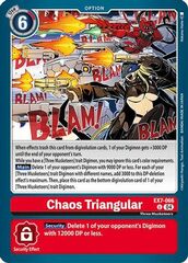 Chaos Triangular - EX7-066 - U