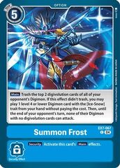 Summon Frost - EX7-067 - C