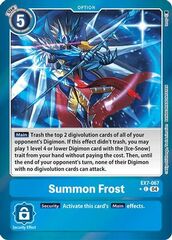 Summon Frost - EX7-067 - C - Foil