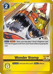 Wonder Stomp - EX7-068 - C - Foil