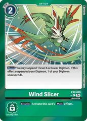 Wind Slicer - EX7-069 - C - Foil