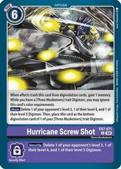 Hurricane Screw Shot - EX7-071 - U