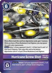 Hurricane Screw Shot - EX7-071 - U - Foil