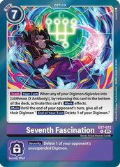 Seventh Fascination - EX7-072 - R - Foil