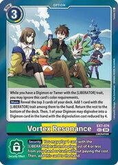 Vortex Resonance - EX7-074 - SEC - Foil