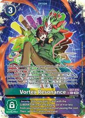 Vortex Resonance - EX7-074 - SEC - Alternative Art - Foil