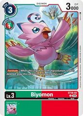 Biyomon - ST18-02 - C