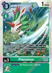 Pteromon - ST18-04 - R - Foil