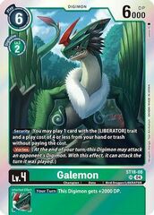 Galemon - ST18-08 - SR - Foil