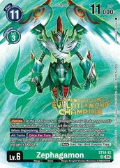 Zephagamon - ST18-12 - P (2024 Evolution Cup Champion) - Foil