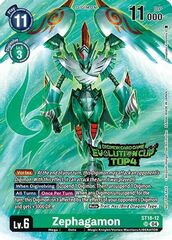 Zephagamon - ST18-12 - P (2024 Evolution Cup Top 4) - Foil