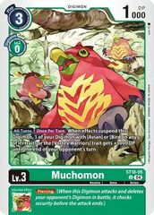 Muchomon - ST18-05 - U