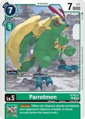 Parrotmon - ST18-11 - U