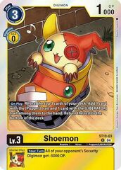 Shoemon - ST19-03 - R - Foil