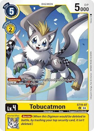 Tobucatmon - ST19-07 - U