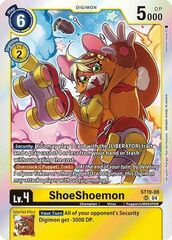 ShoeShoemon - ST19-08 - SR - Foil