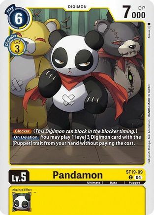 Pandamon - ST19-09 - C
