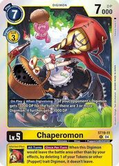 Chaperomon - ST19-11 - R - Foil