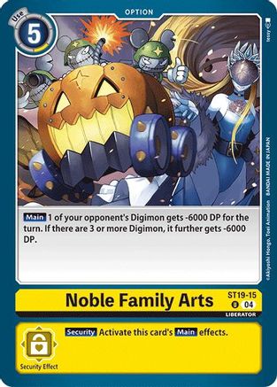 Noble Family Arts - ST19-15 - U